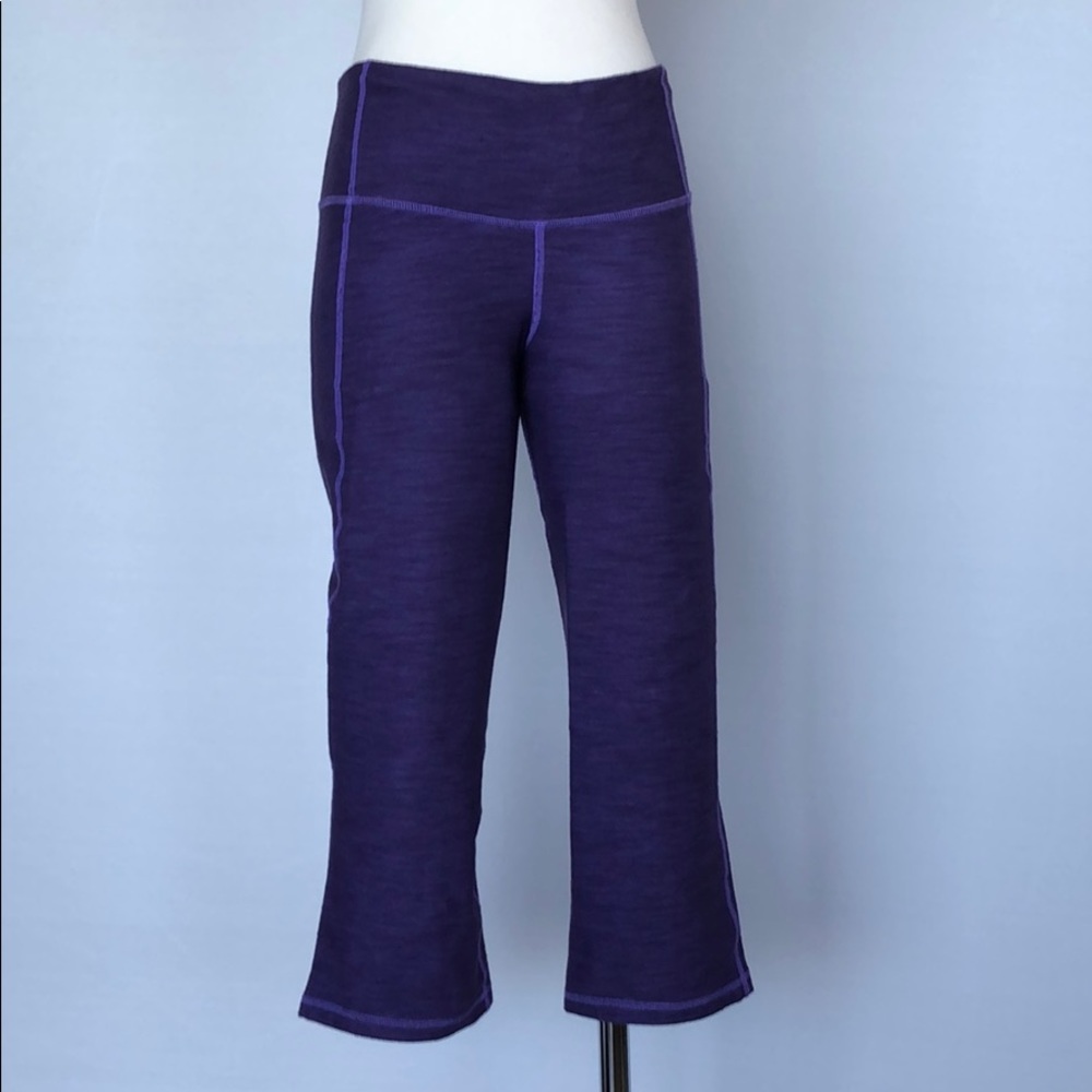 Lululemon Purple Capri Pants Size 8